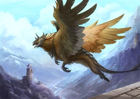 Griffin By Sandara On Deviantart