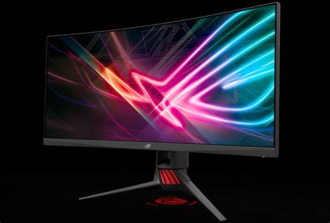 The Rog Strix Xg Vq Takes Adaptive Sync To Hz On An Ultra Wide