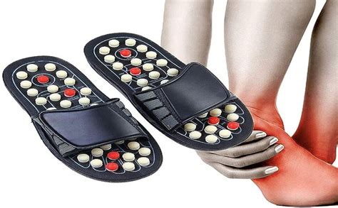 Zuru Bunch Spring Acupressure Magnetic Therapy Sandalsfoot Massager Slipperacupressure Foot