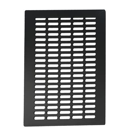 Wide Aluminum Alloy Air Vent Perforated Sheet Web Plate Ventilation Grille Vents