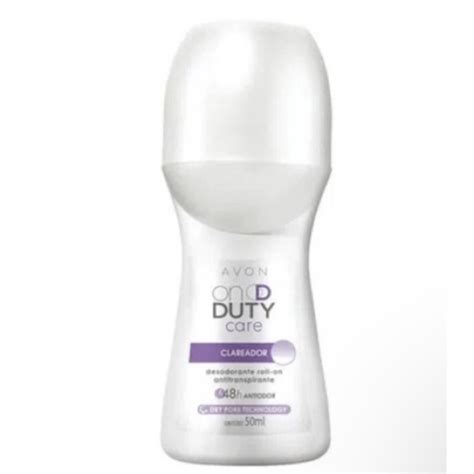 Avon Onod Duty Care Clareador Desodorante Roll ON Antitranspirante 48h