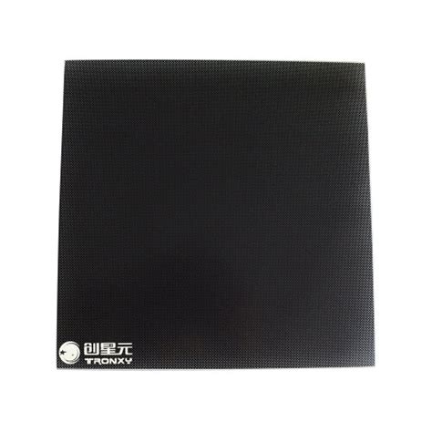 Tronxy Mm Lattice Glass Hot Bed Plate Heated Bed Platform For D Printer On OnBuy
