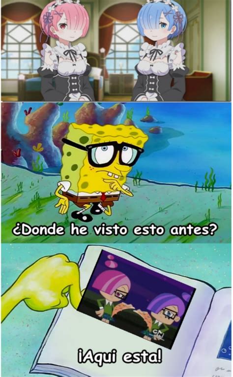 Ram Y Rem Meme Subido Por Maxelpillomoden Memedroid