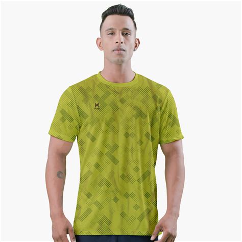 Buy Online Hyve Pitch Green Custom Football Shirt Jersey For Men