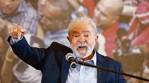 La Ventaja De Lula Da Silva Disminuye En Plena Carrera Presidencial De