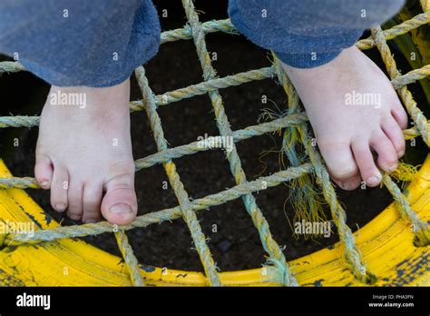 Boys Feet Hi Res Stock Photography And Images Alamy