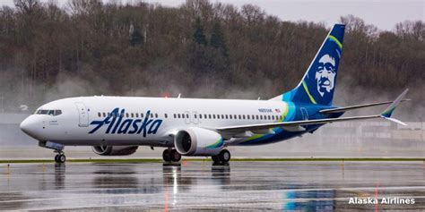 Alaska Airlines Recibe Su Primer Boeing