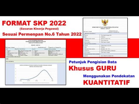 Cara Membuat SKP Sasaran Kinerja Pegawai Tahun 2022 Untuk Guru Sesuai