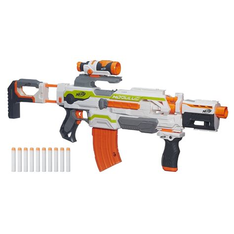 Бластер Nerf Modulus ECS 10 B1538