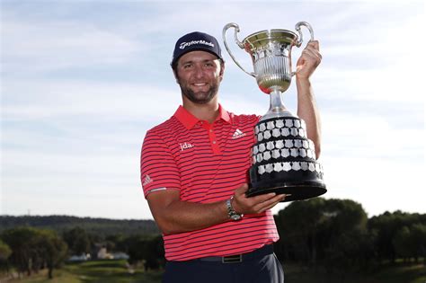 Jon Rahm Retains Open de Espana Title After Dominant Display