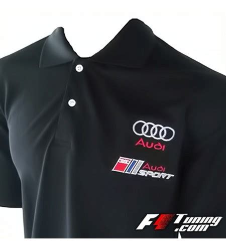 Polo Audi De Couleur Noir