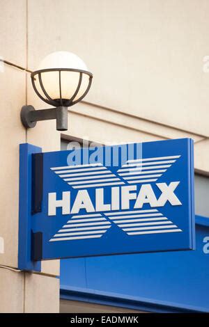 Halifax bank sign Stock Photo, Royalty Free Image: 82289666 - Alamy