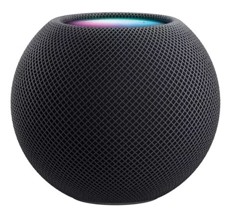 Apple Homepod Mini Con Asistente Virtual Siri Cinza Espacial Mercadolivre