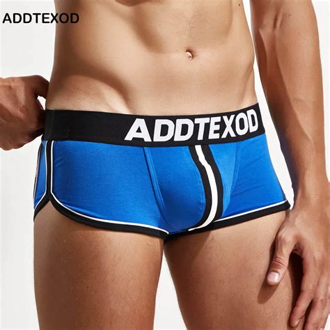 2 Pack Addtexod Men Underwear Gay Loincloth Thongs Micro G String Men