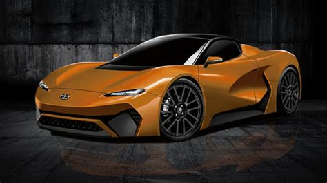 Digital 2025 Toyota Mr2 Revival Envisioned As An Affordable 48 Off
