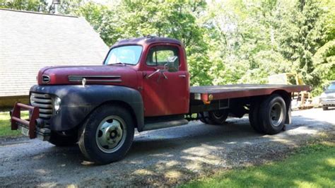 1949 Ford F5 Flatbed For Sale Photos Technical Specifications