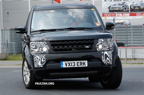 SPYSHOTS: Land Rover Discovery 4 facelift on test Land-Rover-Discovery ...