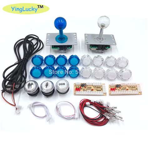 Yinglucky Zero Delay Arcade Joysticks Diy Kit Usb Encoder To Pc Arcade