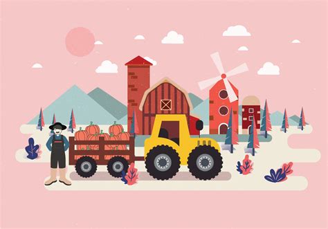 Hayrides Fall Festival 238126 Vector Art at Vecteezy