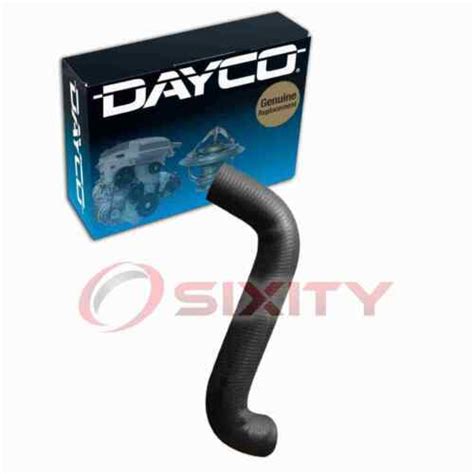 Dayco Lower Radiator Coolant Hose For Chrysler Aspen L V