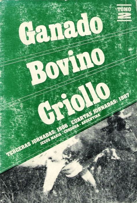 GANADO BOVINO CRIOLLO 2 ORIENTACION GRAFICA EDITORA