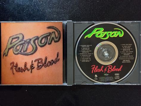 Poison Flesh And Blood Cd Photo Metal Kingdom