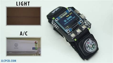 Bare PCB Makes A Decent Homemade Smart Watch Hackaday