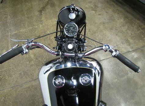 1937 Brough Superior Ss80 National Motorcycle Museum