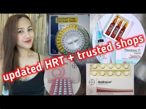 Updated HRT + Dosage + Price w/ trusted shops | HRT VLOG #24 - YouTube