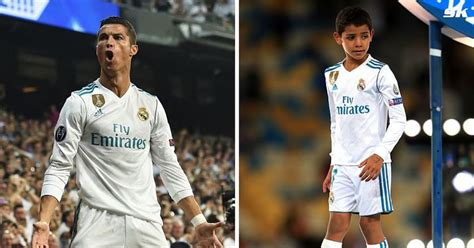 Real Madrid Re Sign Cristiano Ronaldo Jr To Their Academy Reports