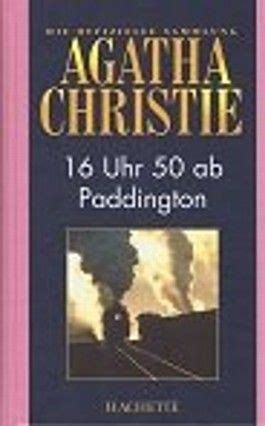 Uhr Ab Paddington Von Agatha Christie Bei Lovelybooks Krimi Und