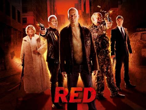 Red Trama Cast E Streaming Del Film In Onda Su Italia 1
