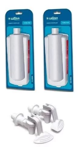 Kit Filtro Latina P Torneira Pe As Para Br Pa Parcelamento Sem Juros