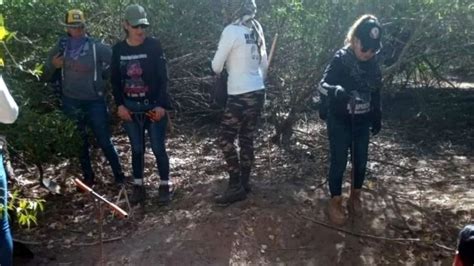 Hallan En 12 Fosas Clandestinas Al Menos 57 Cuerpos En Sonora