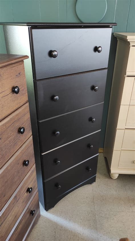 Black Drawer Lingerie Chest Roth Brader Furniture