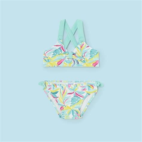 Mayoral Yazlık Kız Bebek Bikini Yeşil Bebekhouse da