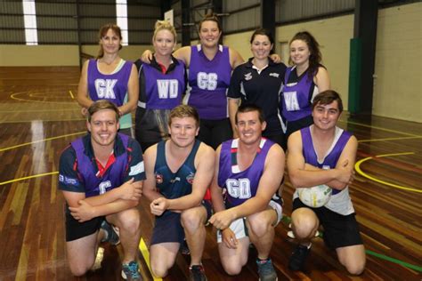 Original Hot Shots Crowned Netball Champions The Cobar Weekly