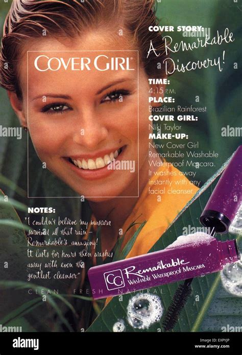 1990s Uk Cover Girl Magazine Advert Stock Photo Alamy