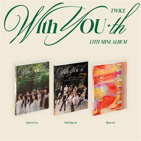 Twice 13th Mini Album With You Th Kloud K Pop Store