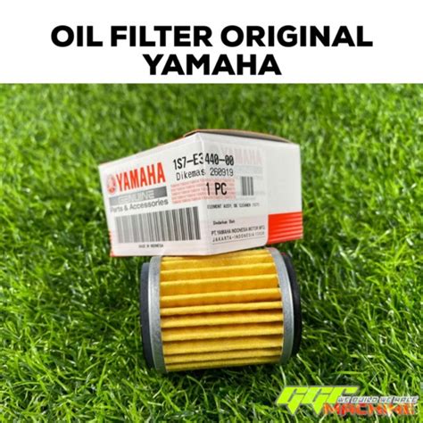 OIL FILTER ORIGINAL YAMAHA Shopee Malaysia