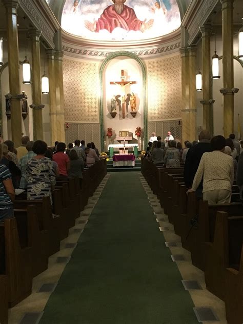 All Saints Day Mass - Saint Francis Borgia - Washington, MO