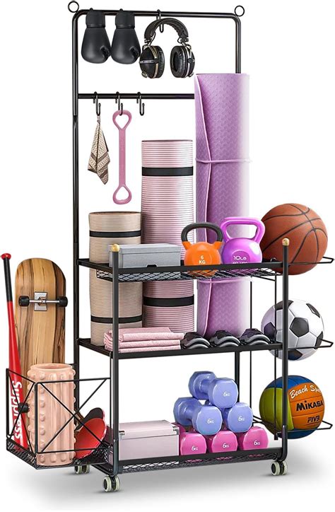 Not Complete Set Gfertre Home Gym Storage Rack For Weight Set