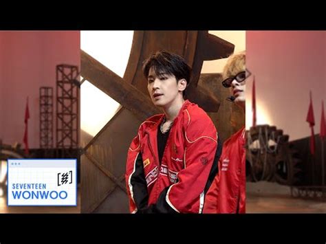 Ssss Cam Seventeen Hot Wonwoo Ver Comeback Show Face The Sun Youtube