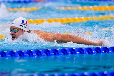 Natation La France Candidate Pour Les Europe