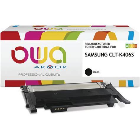 Toner Remanufactur Samsung Clt K S Els Owa Manutan Fr