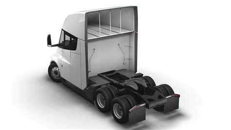 Tesla Semi Truck 2023 3d Model Ph