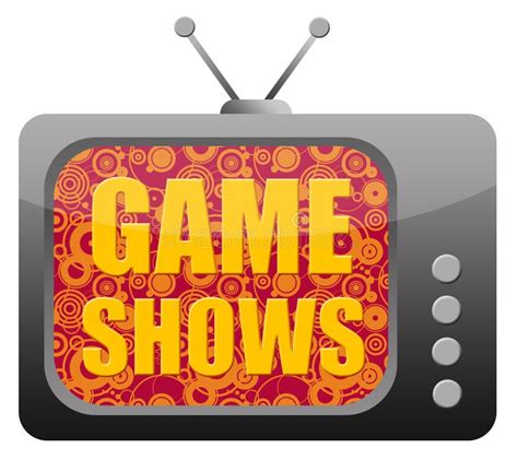 Game Shows Stock Illustration Illustration Of Watch 28163837