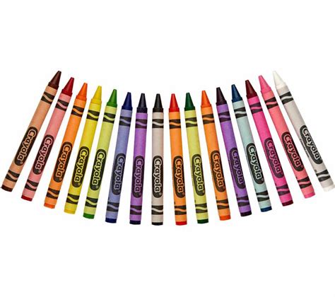 Crayon Classpack 800 Count 16 Colors Crayola