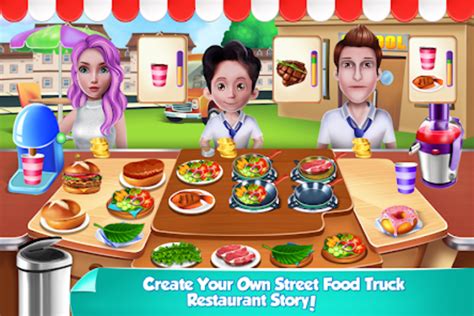 Street Food Truck Canteen Cafe for Android - Download