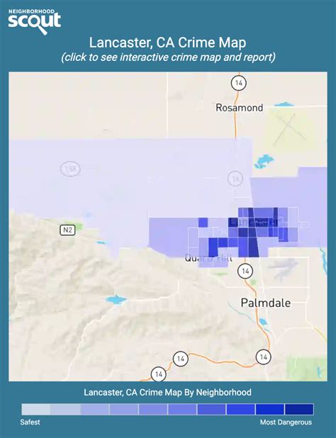 Lancaster Ca Crime Rates And Statistics Neighborhoodscout